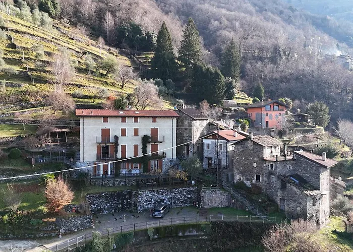 Apartman Borgo Verginate - Como Lake Panorama Bellano