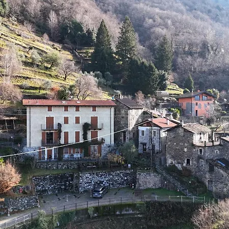 Lägenhet Como Lake Panorama Duplex Bellano