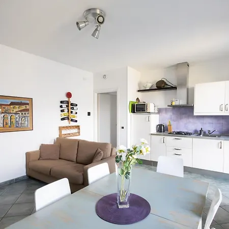 Lägenhet Como Lake Panorama Duplex