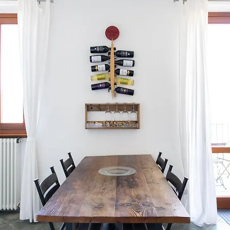 Lägenhet Como Lake Panorama Duplex