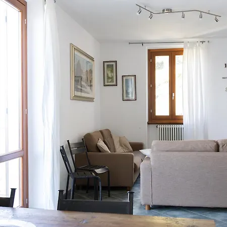 Lägenhet Como Lake Panorama Duplex *