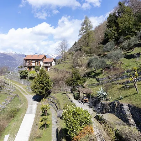 Lägenhet Como Lake Panorama Duplex *