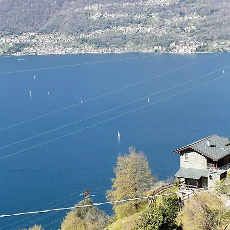 Lägenhet Como Lake Panorama Duplex Bellano