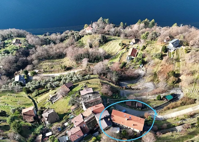 Lägenhet Borgo Verginate - Como Lake Panorama Bellano