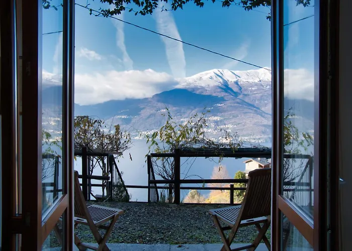 Borgo Verginate - Como Lake Panorama Lägenhet *