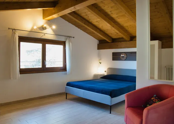 Borgo Verginate - Panorama Apartmán *