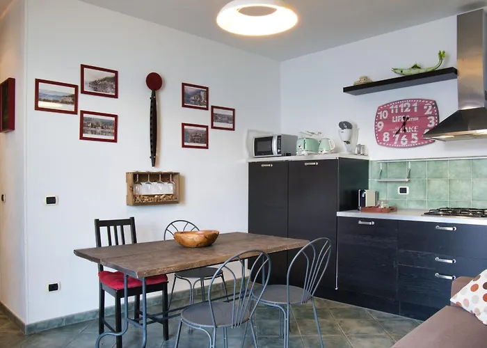 Borgo Verginate - Panorama Apartmán